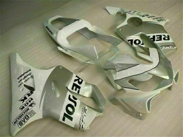 Buy 2001-2003 White Silver Honda CBR600 F4i Motorbike Fairing Kits UK Buy 2001-2003 White Silver Honda CBR600 F4i Motorbike Fairing Kits UK