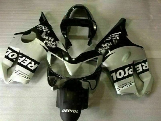Buy 2001-2003 Black Silver Repsol Honda CBR600 F4i Motorcycle Replacement Fairings UK Buy 2001-2003 Black Silver Repsol Honda CBR600 F4i Motorcycle Replacement Fairings UK