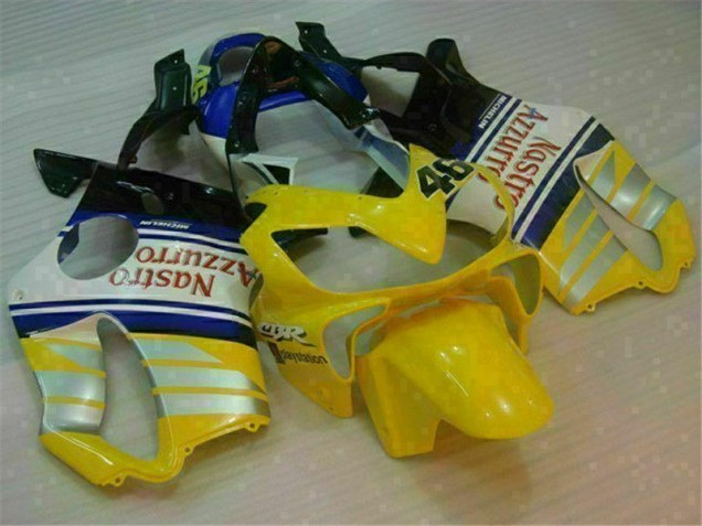 Buy 2001-2003 Yellow Silver Nastro Azzurro Honda CBR600 F4i Motorcylce Fairings UK Buy 2001-2003 Yellow Silver Nastro Azzurro Honda CBR600 F4i Motorcylce Fairings UK