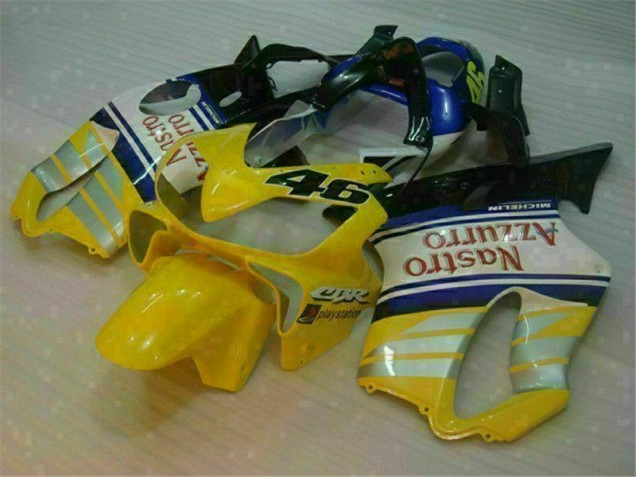 Buy 2001-2003 Yellow Silver Nastro Azzurro Honda CBR600 F4i Motorcylce Fairings UK Buy 2001-2003 Yellow Silver Nastro Azzurro Honda CBR600 F4i Motorcylce Fairings UK