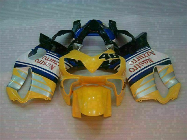 Buy 2001-2003 Yellow Silver Nastro Azzurro Honda CBR600 F4i Motorcylce Fairings UK Buy 2001-2003 Yellow Silver Nastro Azzurro Honda CBR600 F4i Motorcylce Fairings UK