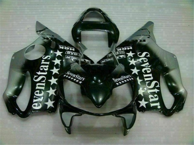 Buy 2001-2003 Black Silver Seven Stars Honda CBR600 F4i Motorbike Fairing UK Buy 2001-2003 Black Silver Seven Stars Honda CBR600 F4i Motorbike Fairing UK