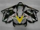 Buy 2001-2003 Yellow Silver Black Playboy Honda CBR600 F4i Motorcycle Fairing Kit UK