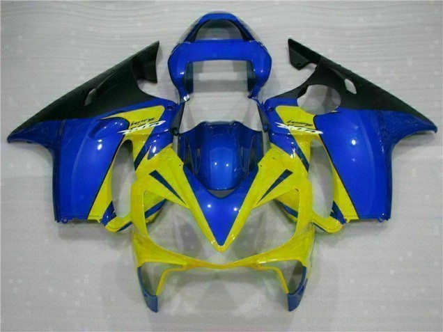 Buy 2001-2003 Yellow Blue Honda CBR600 F4i Bike Fairings UK
