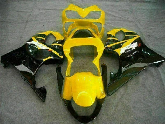 Buy 2001-2003 Yellow Black Honda CBR600 F4i Bike Fairings UK