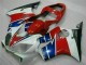 Buy 2001-2003 Red White Blue Honda CBR600 F4i Replacement Motorcycle Fairings UK