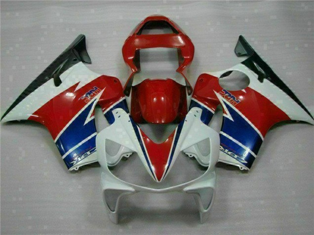 Buy 2001-2003 Red White Blue Honda CBR600 F4i Replacement Motorcycle Fairings UK
