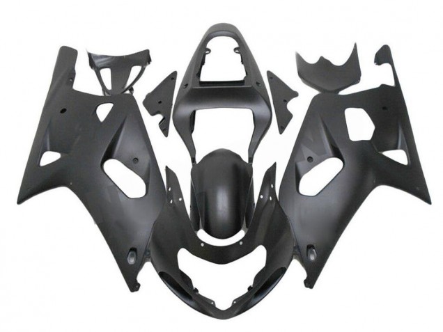 Buy 2001-2003 Matte Black Suzuki GSXR 600/750 Motorcycle Fairings Kit UK Buy 2001-2003 Matte Black Suzuki GSXR 600/750 Motorcycle Fairings Kit UK