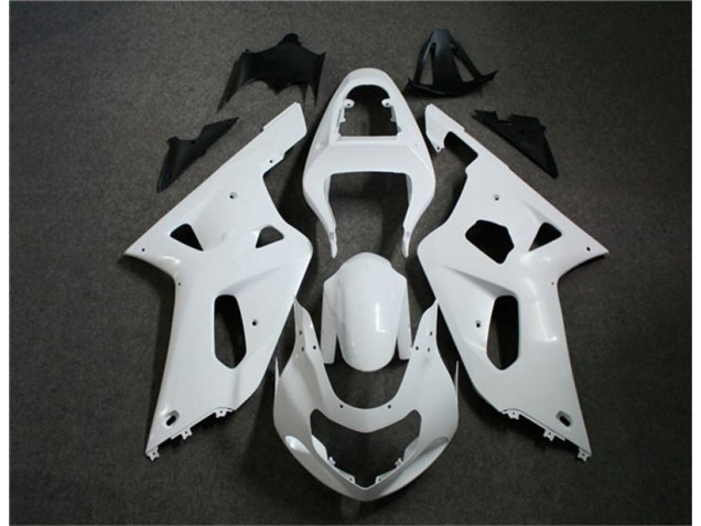Buy 2001-2003 White Suzuki GSXR 600/750 Motorcycle Fairing UK Buy 2001-2003 White Suzuki GSXR 600/750 Motorcycle Fairing UK