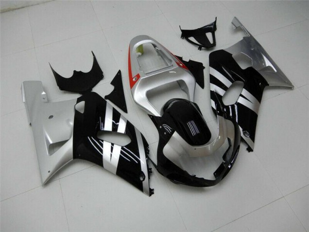 Buy 2001-2003 Black Silver Suzuki GSXR 600/750 Motorbike Fairing UK Buy 2001-2003 Black Silver Suzuki GSXR 600/750 Motorbike Fairing UK