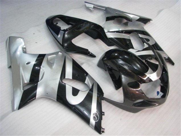 Buy 2001-2003 Silver Black Suzuki GSXR 600/750 Bike Fairings UK Buy 2001-2003 Silver Black Suzuki GSXR 600/750 Bike Fairings UK