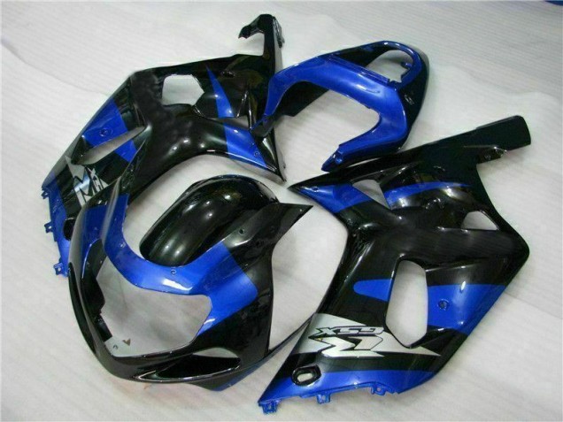 Buy 2001-2003 Blue Black Suzuki GSXR 600/750 Bike Fairings UK Buy 2001-2003 Blue Black Suzuki GSXR 600/750 Bike Fairings UK