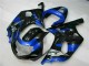 Buy 2001-2003 Blue Black Suzuki GSXR 600/750 Bike Fairings UK Buy 2001-2003 Blue Black Suzuki GSXR 600/750 Bike Fairings UK