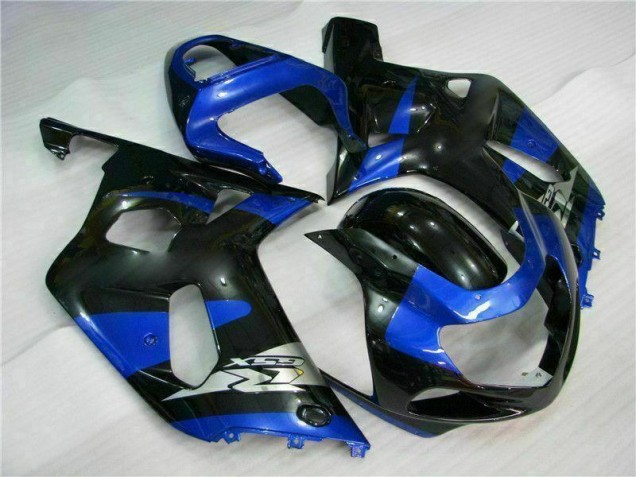 Buy 2001-2003 Blue Black Suzuki GSXR 600/750 Bike Fairings UK Buy 2001-2003 Blue Black Suzuki GSXR 600/750 Bike Fairings UK