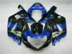 Buy 2001-2003 Blue Black Suzuki GSXR 600/750 Bike Fairings UK Buy 2001-2003 Blue Black Suzuki GSXR 600/750 Bike Fairings UK