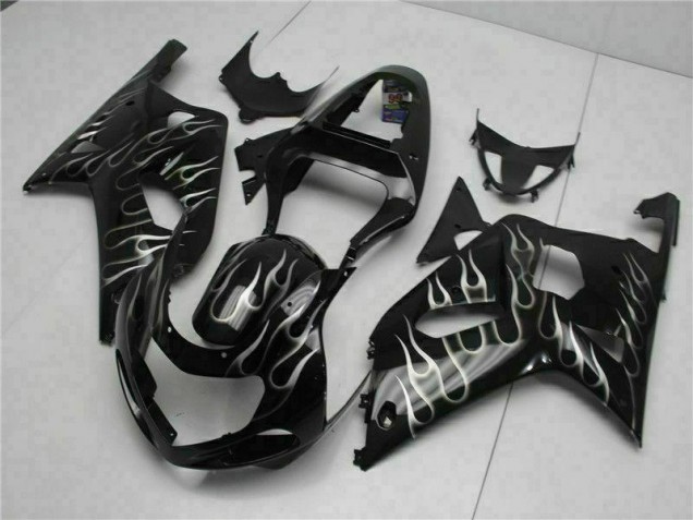 Buy 2001-2003 Black Suzuki GSXR 600/750 Bike Fairing UK Buy 2001-2003 Black Suzuki GSXR 600/750 Bike Fairing UK