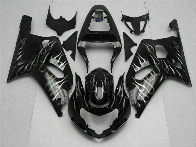 Buy 2001-2003 Black Suzuki GSXR 600/750 Bike Fairing UK Buy 2001-2003 Black Suzuki GSXR 600/750 Bike Fairing UK