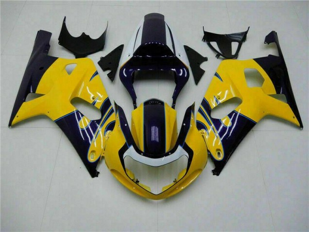 Buy 2001-2003 Yellow Suzuki GSXR 600/750 Bike Fairings UK Buy 2001-2003 Yellow Suzuki GSXR 600/750 Bike Fairings UK