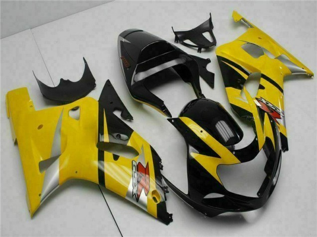 Buy 2001-2003 Yellow Suzuki GSXR 600/750 Replacement Motorcycle Fairings UK Buy 2001-2003 Yellow Suzuki GSXR 600/750 Replacement Motorcycle Fairings UK