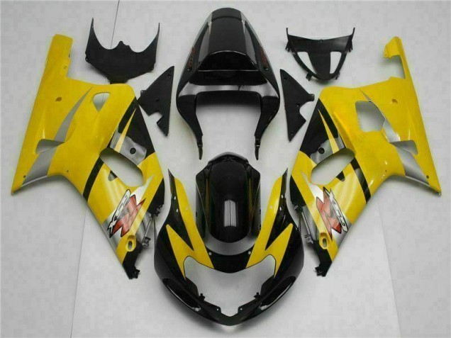 Buy 2001-2003 Yellow Suzuki GSXR 600/750 Replacement Motorcycle Fairings UK Buy 2001-2003 Yellow Suzuki GSXR 600/750 Replacement Motorcycle Fairings UK