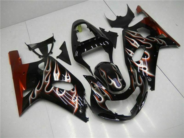 Buy 2001-2003 Black Suzuki GSXR 600/750 Motorcycle Bodywork UK Buy 2001-2003 Black Suzuki GSXR 600/750 Motorcycle Bodywork UK