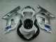 Buy 2001-2003 Silver Black Suzuki GSXR 600/750 Motorbike Fairing Kits UK Buy 2001-2003 Silver Black Suzuki GSXR 600/750 Motorbike Fairing Kits UK