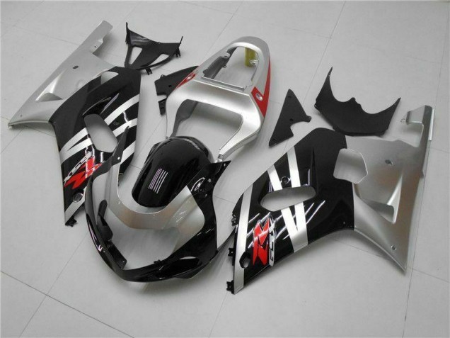 Buy 2001-2003 Silver Suzuki GSXR 600/750 Motorcycle Fairings Kits UK Buy 2001-2003 Silver Suzuki GSXR 600/750 Motorcycle Fairings Kits UK