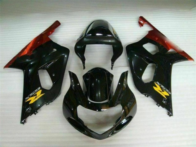 Buy 2001-2003 Black Suzuki GSXR 600/750 Moto Fairings UK Buy 2001-2003 Black Suzuki GSXR 600/750 Moto Fairings UK