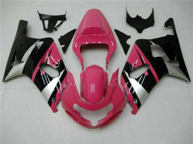 Buy 2001-2003 Pink Black Suzuki GSXR 600/750 Replacement Fairings UK