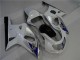 Buy 2001-2003 White Silver Suzuki GSXR 600/750 Bike Fairings UK Buy 2001-2003 White Silver Suzuki GSXR 600/750 Bike Fairings UK