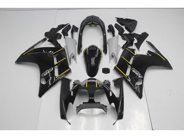 Buy 2001-2005 Black Yellow Yamaha FJR1300 Moto Fairings UK