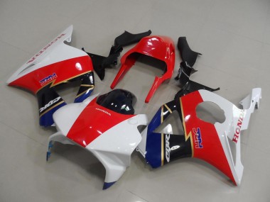 Buy 2002-2003 Red White Dark Blue Honda CBR900RR 954 Bike Fairing Kit UK