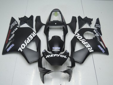 Buy 2002-2003 Matte Black Repsol Honda CBR900RR 954 Motorcycle Bodywork UK