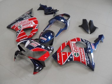 Buy 2002-2003 Dark Blue Star Honda CBR900RR 954 Motorbike Fairing Kits UK