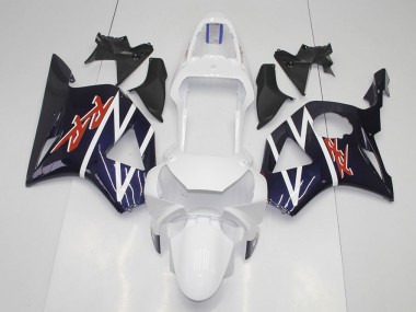 Buy 2002-2003 Dark Blue White Honda CBR900RR 954 Motorcycle Replacement Fairings UK