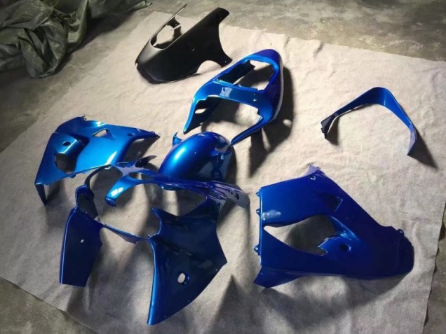 Buy 2002-2003 Blue Matte Black Kawasaki ZX9R Motorbike Fairings UK Buy 2002-2003 Blue Matte Black Kawasaki ZX9R Motorbike Fairings UK