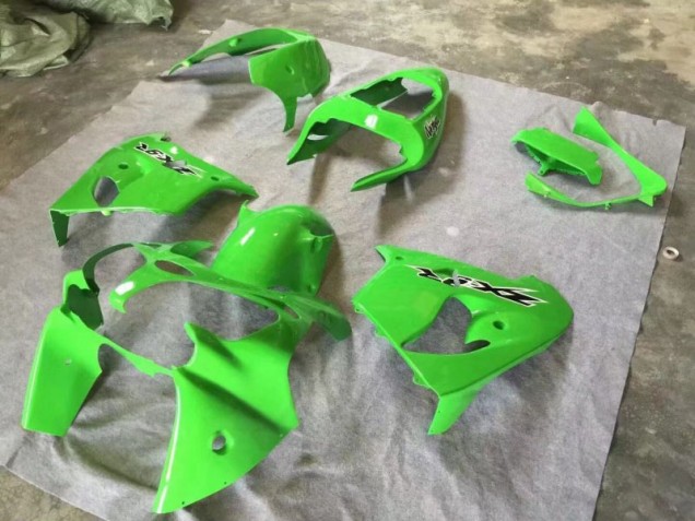 Buy 2002-2003 Green Kawasaki ZX9R Motorcycle Fairing UK