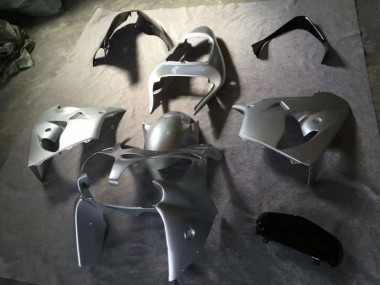 Buy 2002-2003 Silver Glossy Black Kawasaki ZX9R Motorcycle Fairing Kits UK