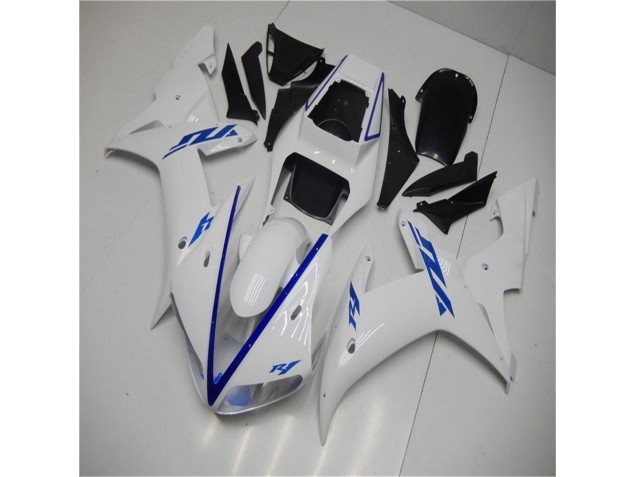 Buy 2002-2003 White Yamaha YZF R1 Motorcycle Fairing UK