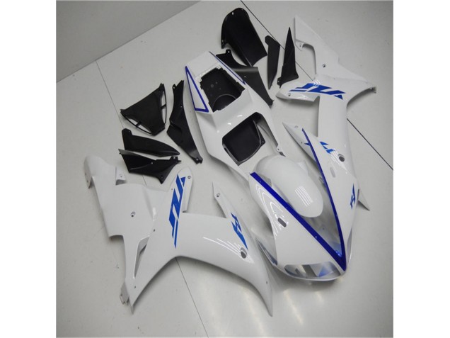 Buy 2002-2003 White Yamaha YZF R1 Motorcycle Fairing UK
