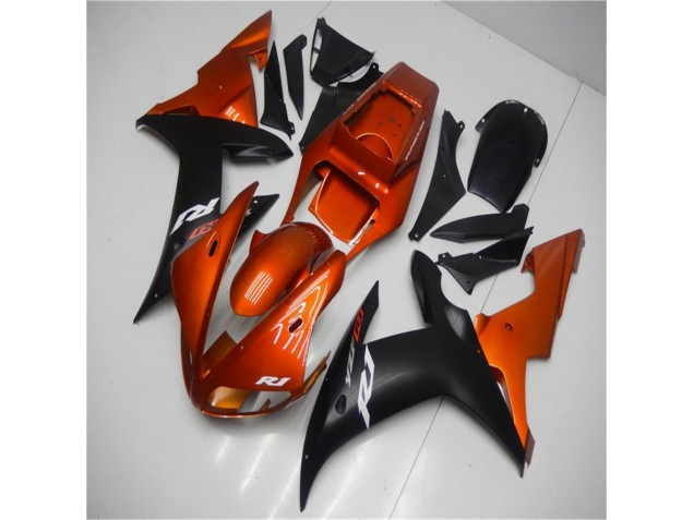 Buy 2002-2003 Orange Black Yamaha YZF R1 Bike Fairings UK Buy 2002-2003 Orange Black Yamaha YZF R1 Bike Fairings UK