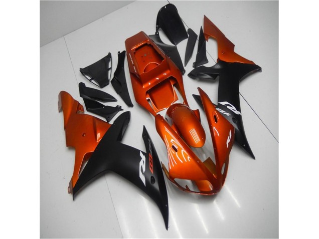 Buy 2002-2003 Orange Black Yamaha YZF R1 Bike Fairings UK Buy 2002-2003 Orange Black Yamaha YZF R1 Bike Fairings UK