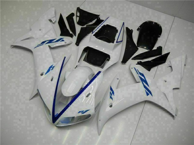 Buy 2002-2003 White Yamaha YZF R1 Motorbike Fairing & Bodywork UK Buy 2002-2003 White Yamaha YZF R1 Motorbike Fairing & Bodywork UK