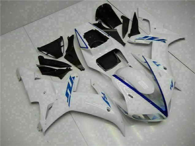 Buy 2002-2003 White Yamaha YZF R1 Motorbike Fairing & Bodywork UK Buy 2002-2003 White Yamaha YZF R1 Motorbike Fairing & Bodywork UK