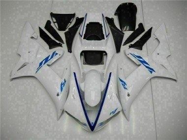 Buy 2002-2003 White Yamaha YZF R1 Motorbike Fairing & Bodywork UK