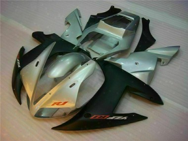 Buy 2002-2003 Silver Yamaha YZF R1 Replacement Motorcycle Fairings UK