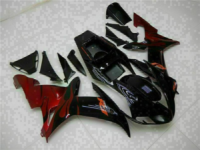 Buy 2002-2003 Black Yamaha YZF R1 Motorcylce Fairings UK Buy 2002-2003 Black Yamaha YZF R1 Motorcylce Fairings UK