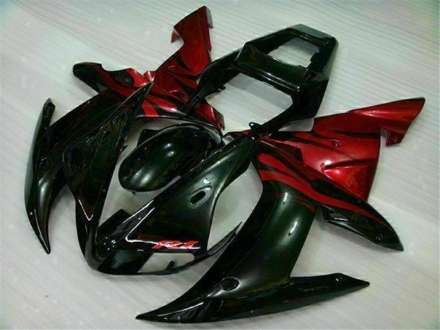 Buy 2002-2003 Black Red Yamaha YZF R1 Bike Fairing UK Buy 2002-2003 Black Red Yamaha YZF R1 Bike Fairing UK