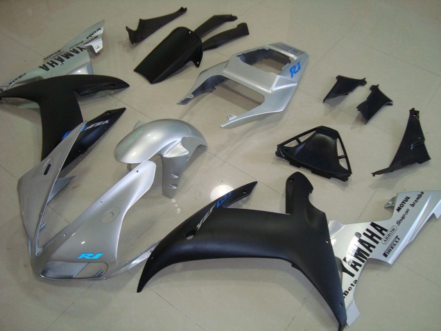 Buy 2002-2003 Silver Blue Yamaha YZF R1 Motorbike Fairing UK Buy 2002-2003 Silver Blue Yamaha YZF R1 Motorbike Fairing UK