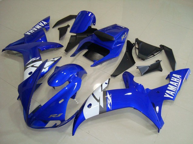 Buy 2002-2003 White Blue Yamaha YZF R1 Motor Bike Fairings UK Buy 2002-2003 White Blue Yamaha YZF R1 Motor Bike Fairings UK